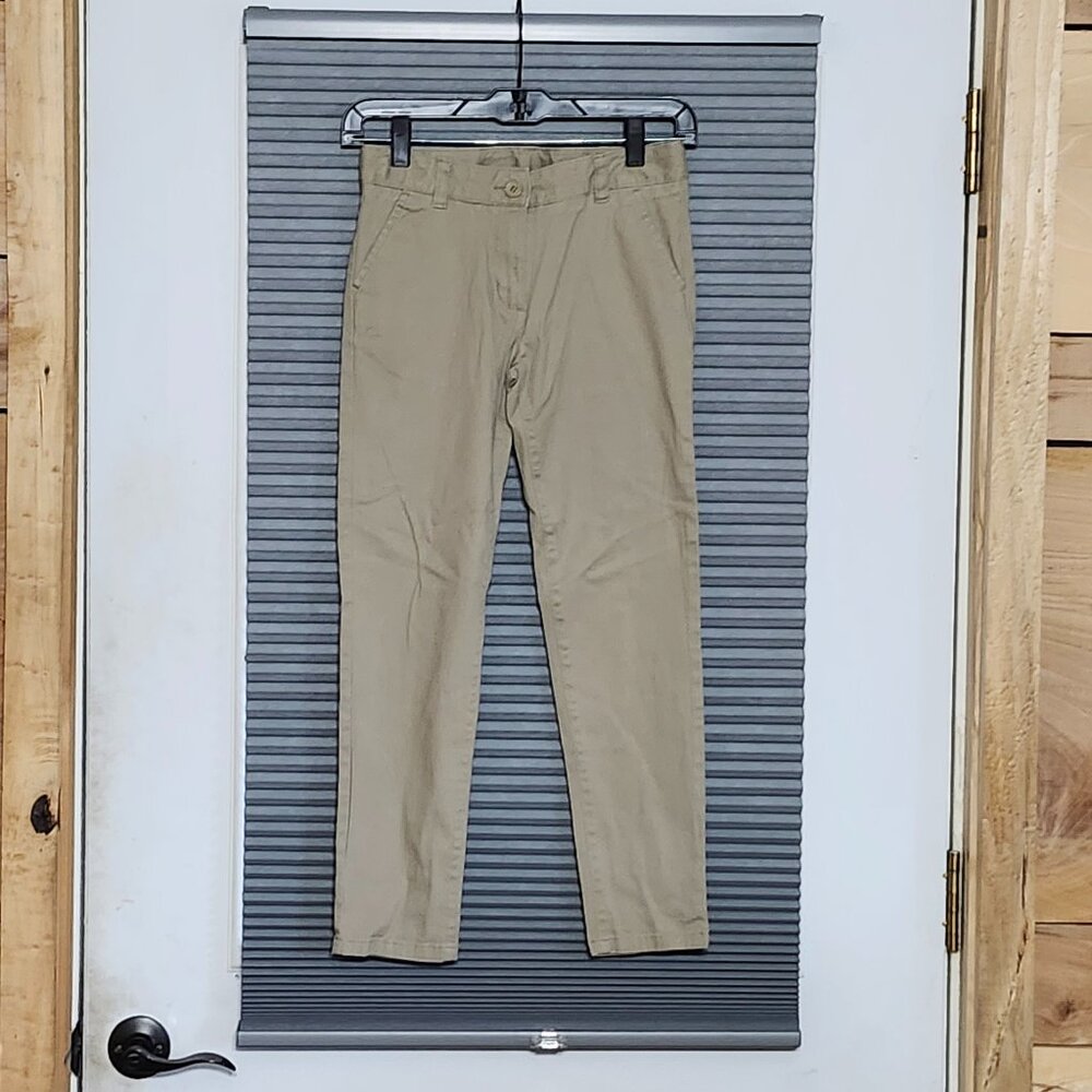 Austin trading co. girls uniform pants adjustable waist  size 12